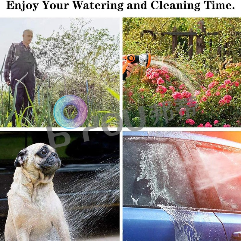 10 Pattern Easy Flow Watering Spray Nozzle