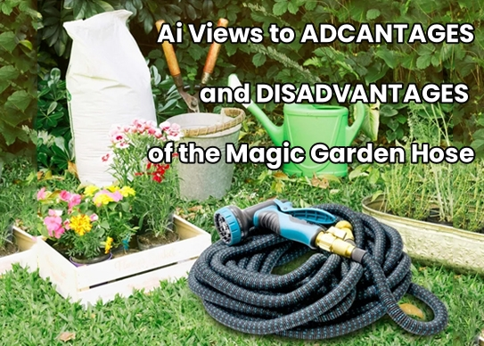 AIs’ Discuss ADVANTAGES and DISADVANTAGES of the Magic Garden Hose