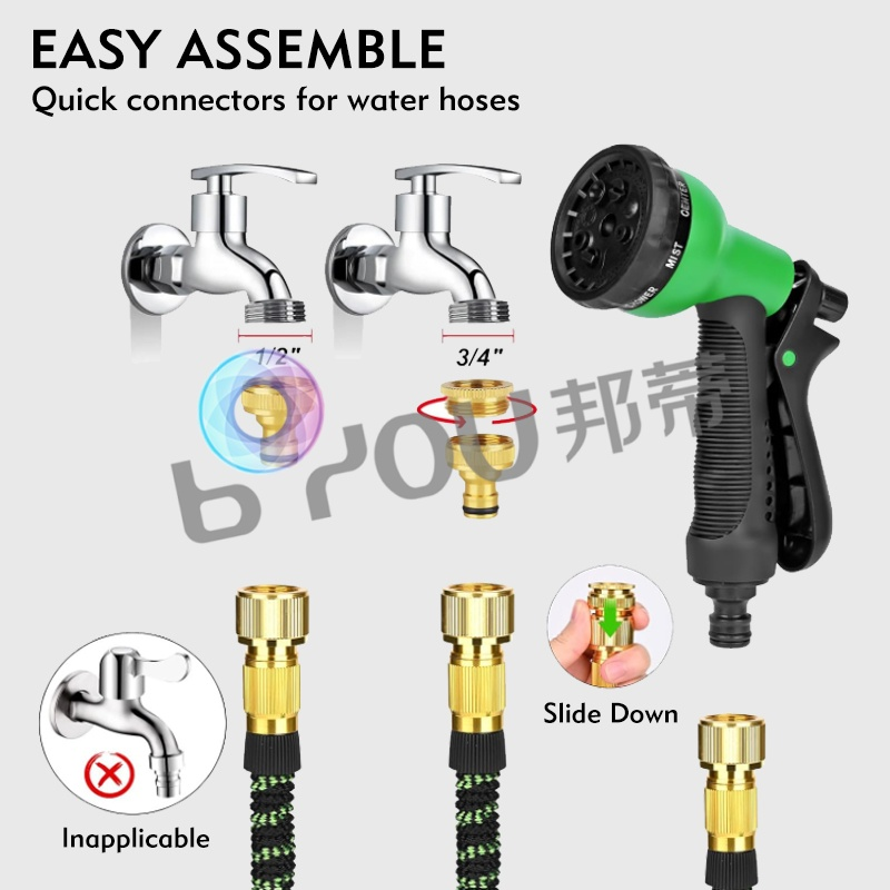 garden 8 function water sprayer watering nozzle2