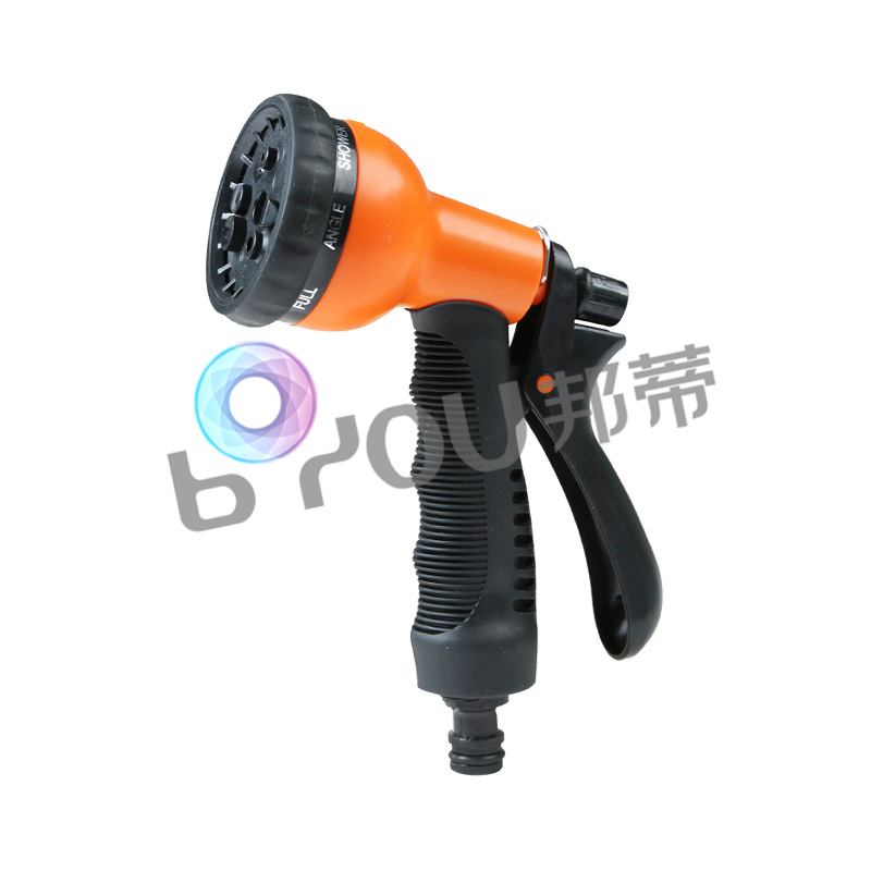 garden 8 function water sprayer watering nozzle b