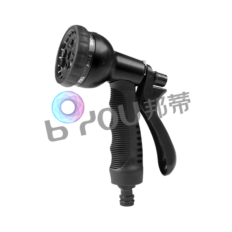 garden 8 function water sprayer watering nozzle c
