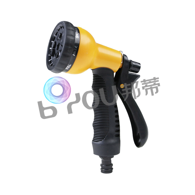 garden 8 function water sprayer watering nozzle d