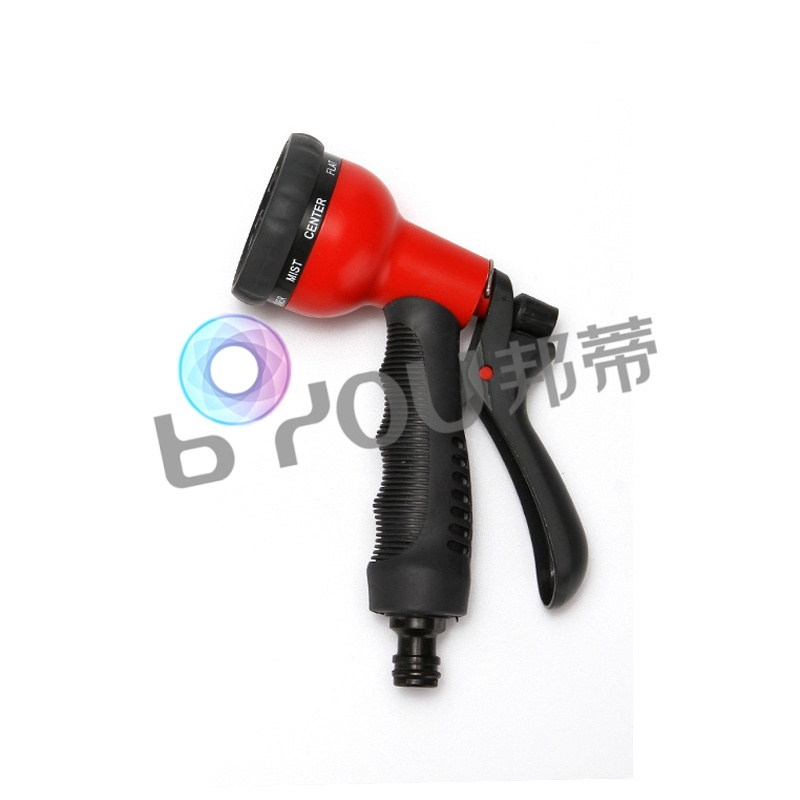 garden 8 function water sprayer watering nozzle e