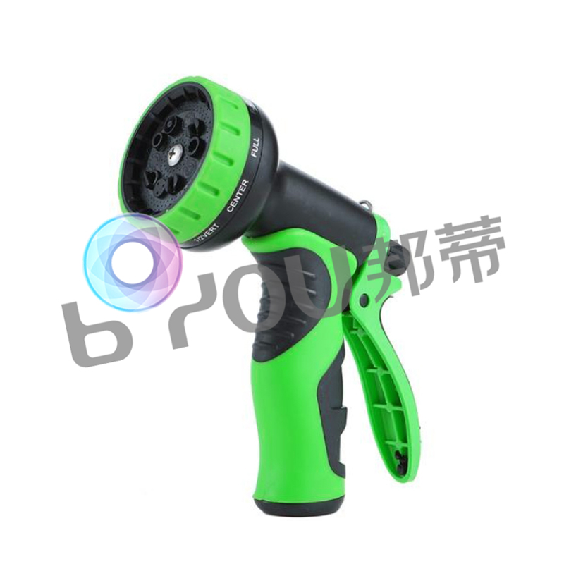3 times expandable garden hose flexible 50ft with metal connectors and 10 nozzle water gun d