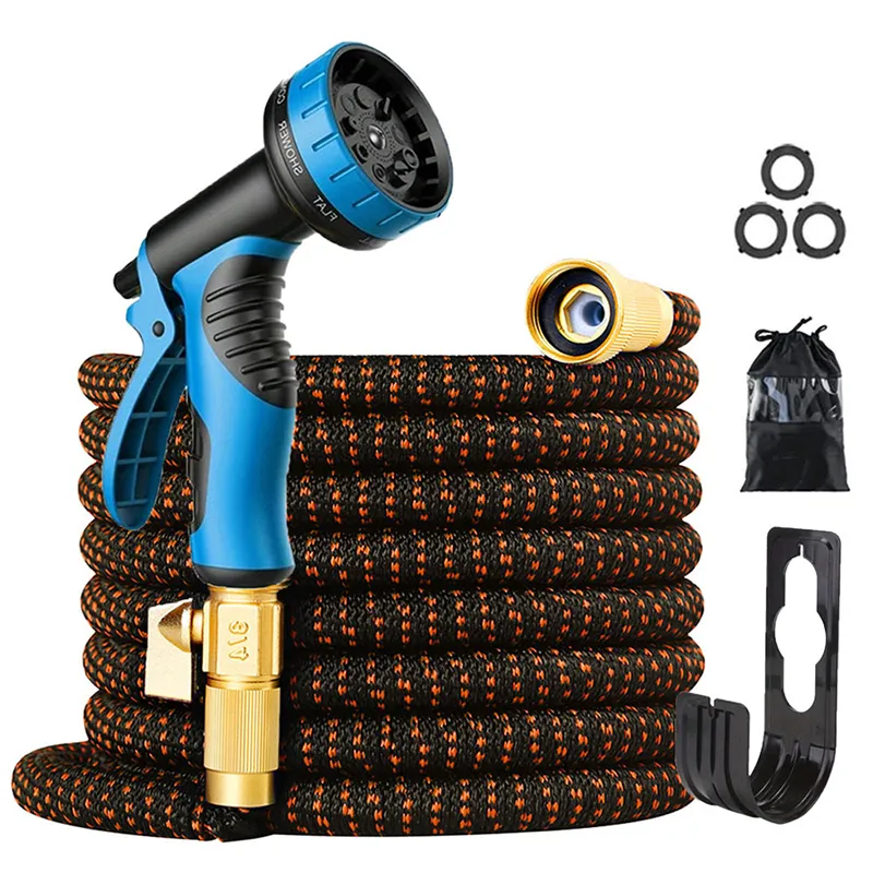Expandable Hose with Anti Kink Design and Spray Nozzle 02