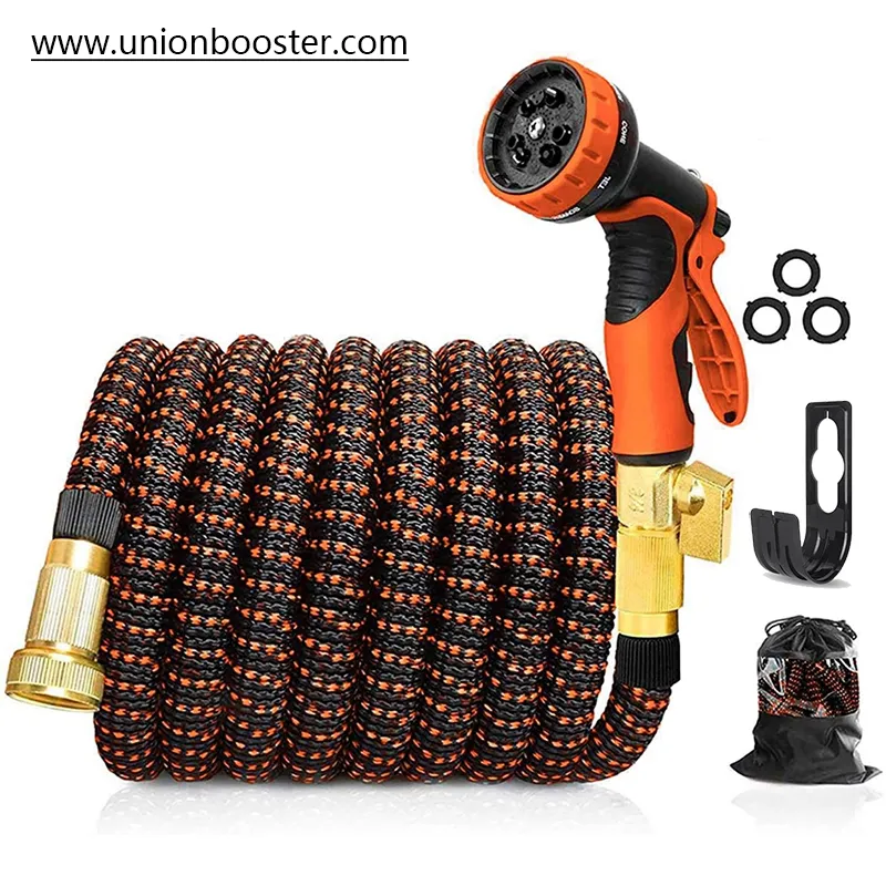 Expandable Hose with Anti Kink Design and Spray Nozzle 1