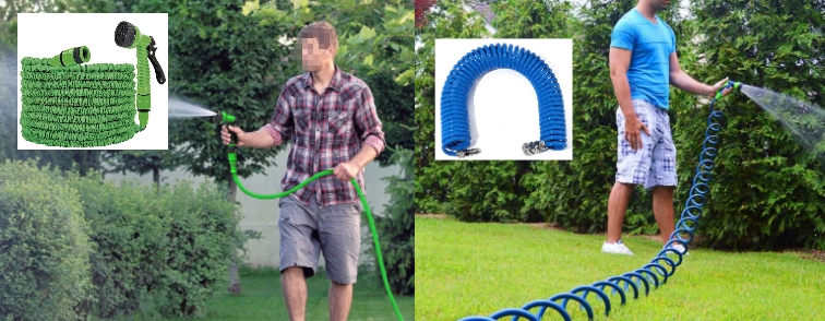 Coil Hose vs Expandable Hose