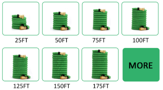 Standard Garden Hose Lengths