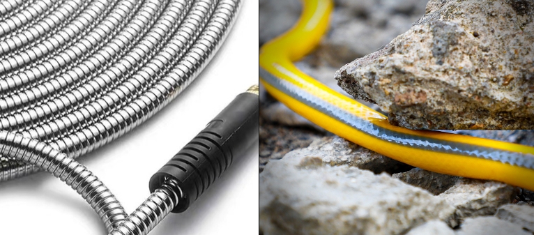 Stainless Steel Garden Hose