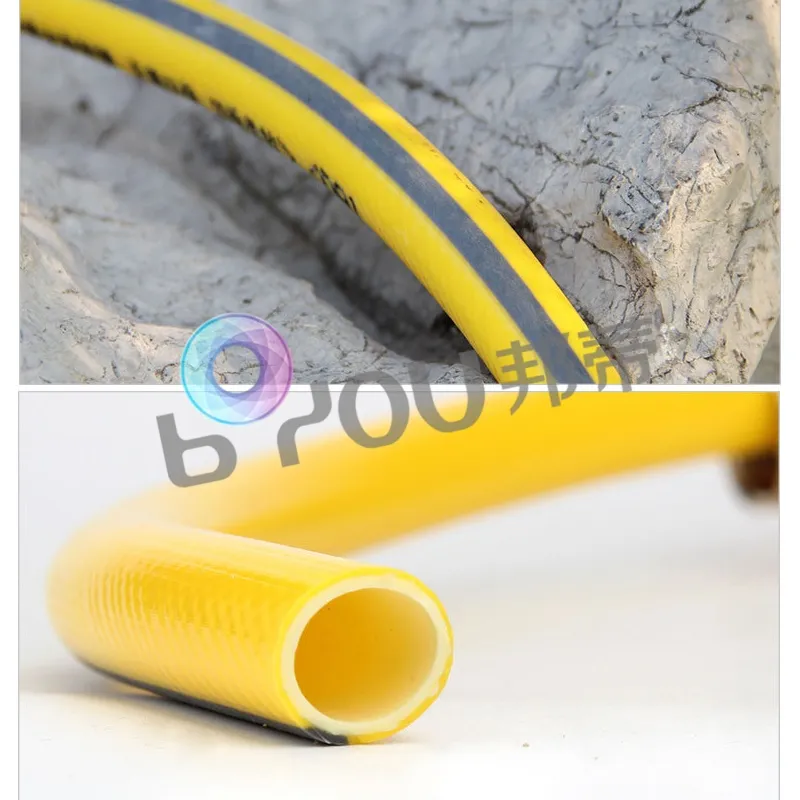 garden water hose reel cart set for plants watering details 4