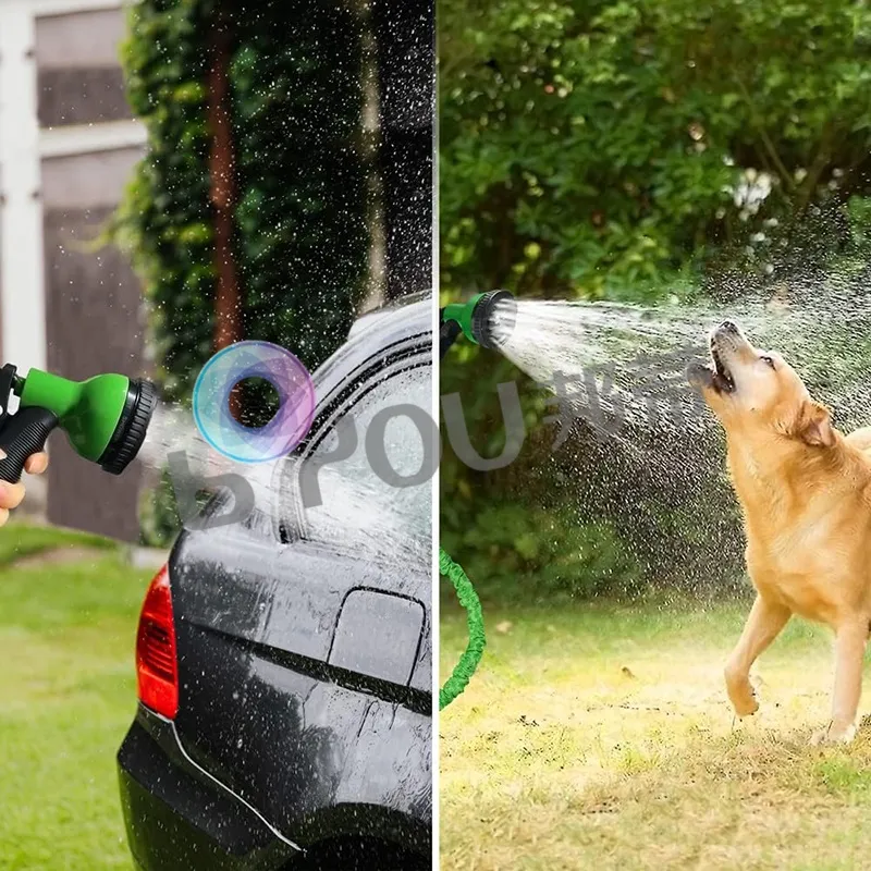25 100ft expandable garden hose for car wash high pressure 7