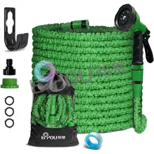 25-100FT Expandable Garden Hose for Car Wash High Pressure
