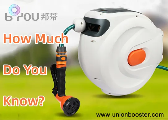 HOW MUCH DO YOU KNOW ABOUT THE GARDEN HOSE REEL?