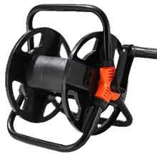 20M 40M Portable Customized Color PP/ABS + Steel Tube Frame Garden Hose Holder
